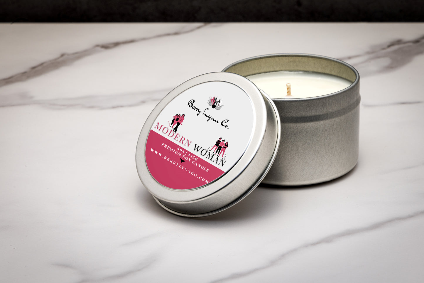 Modern Woman Candle