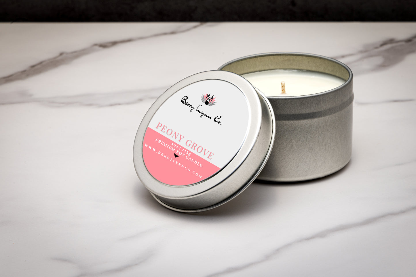 Peony Grove Candle